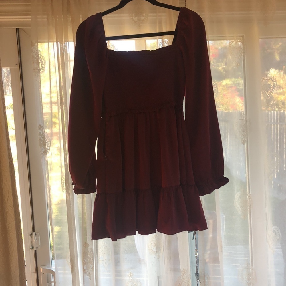 Reset by Jane Hallie Smock Top Dress - Picture 8 of 9